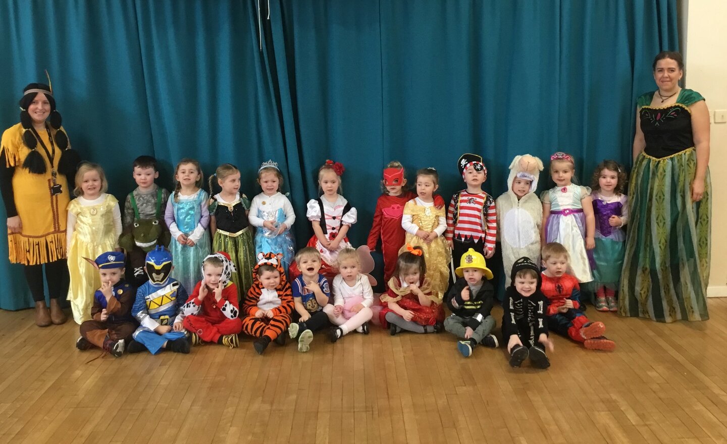 Image of Nursery’s dress up day