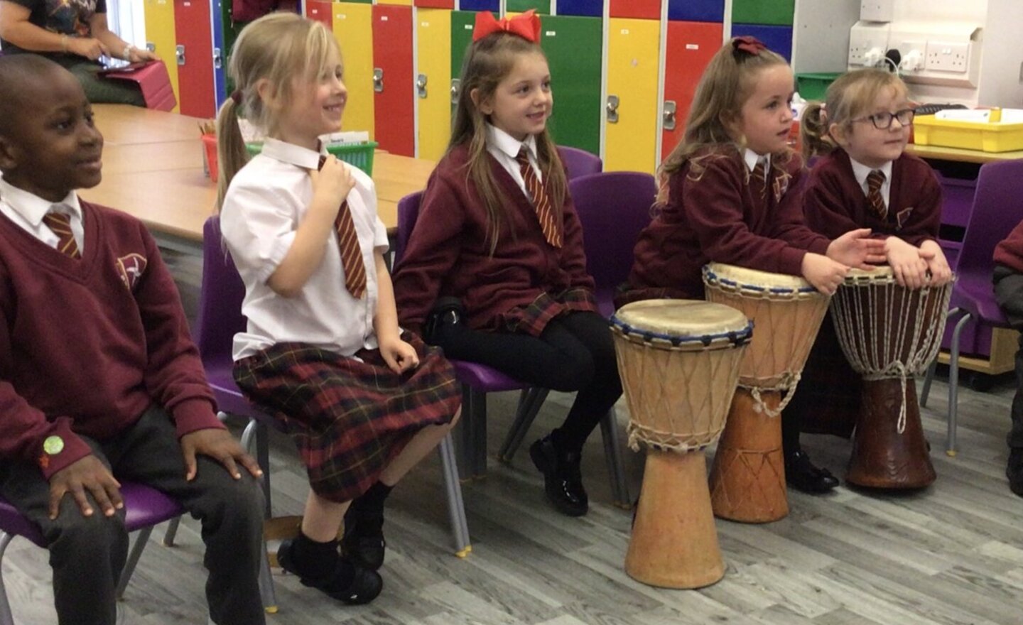 Image of African Drums