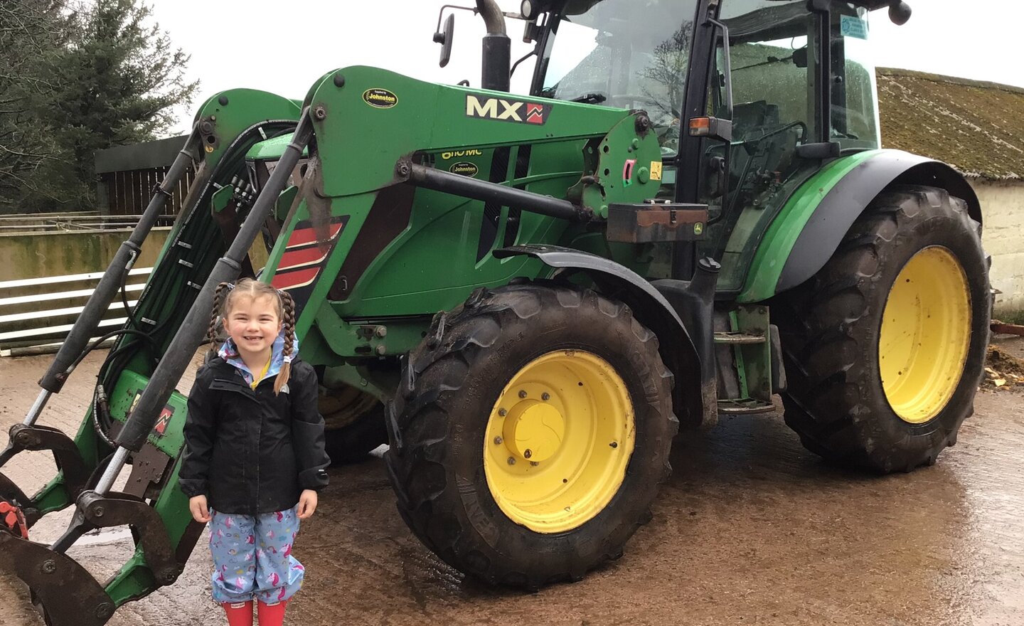 Image of Strudda Bank Farm Visit