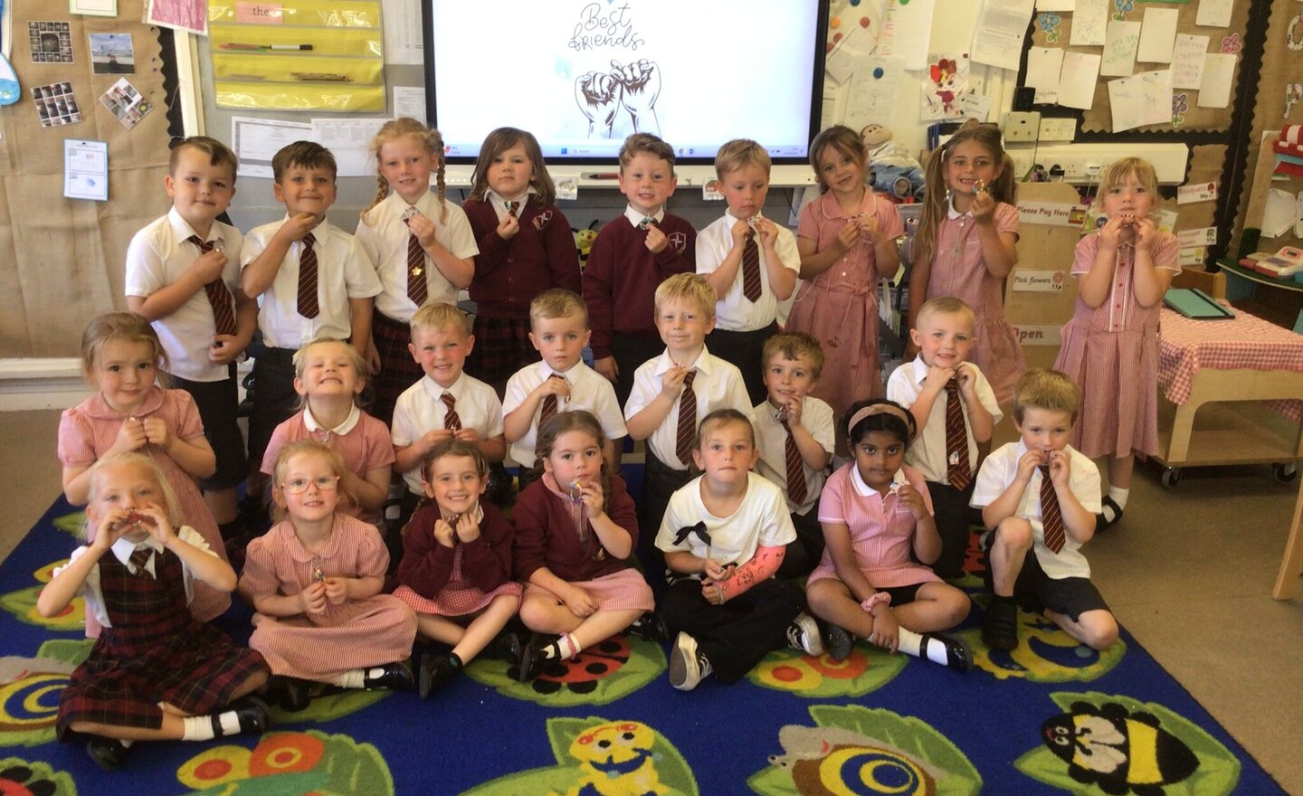 Image of Celebrating Friendship in Reception