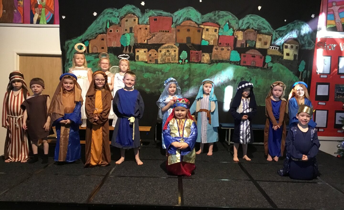 Image of Reception Nativity Play