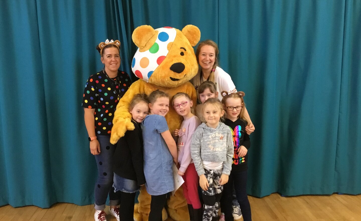 Image of Year 3 Meet Pudsey!