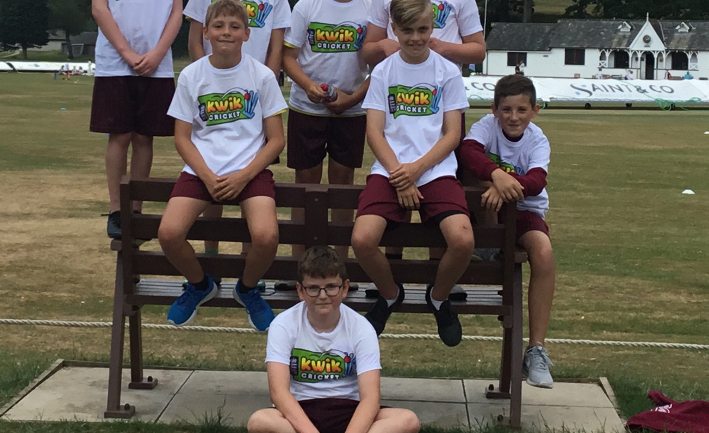 Image of Y6 Kwik Cricket County Finals