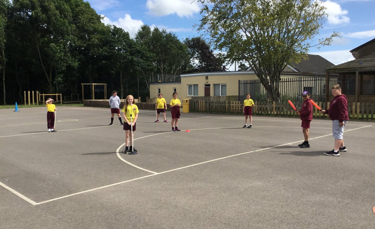 Image of KS2 Rounders Club