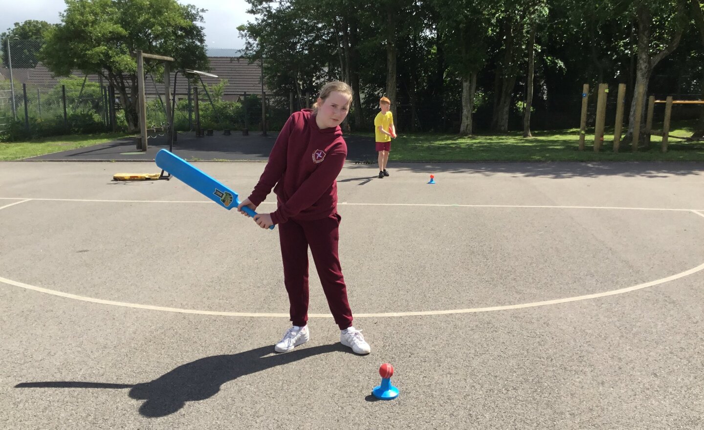 Image of Year 5 Cricket