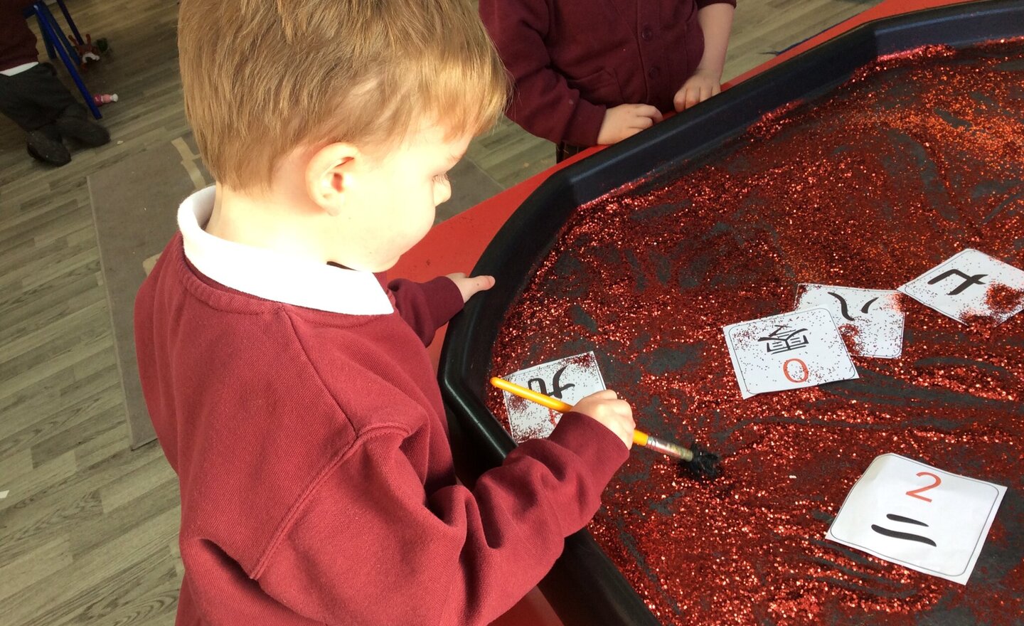 Image of Celebrating Chinese New Year in Nursery 