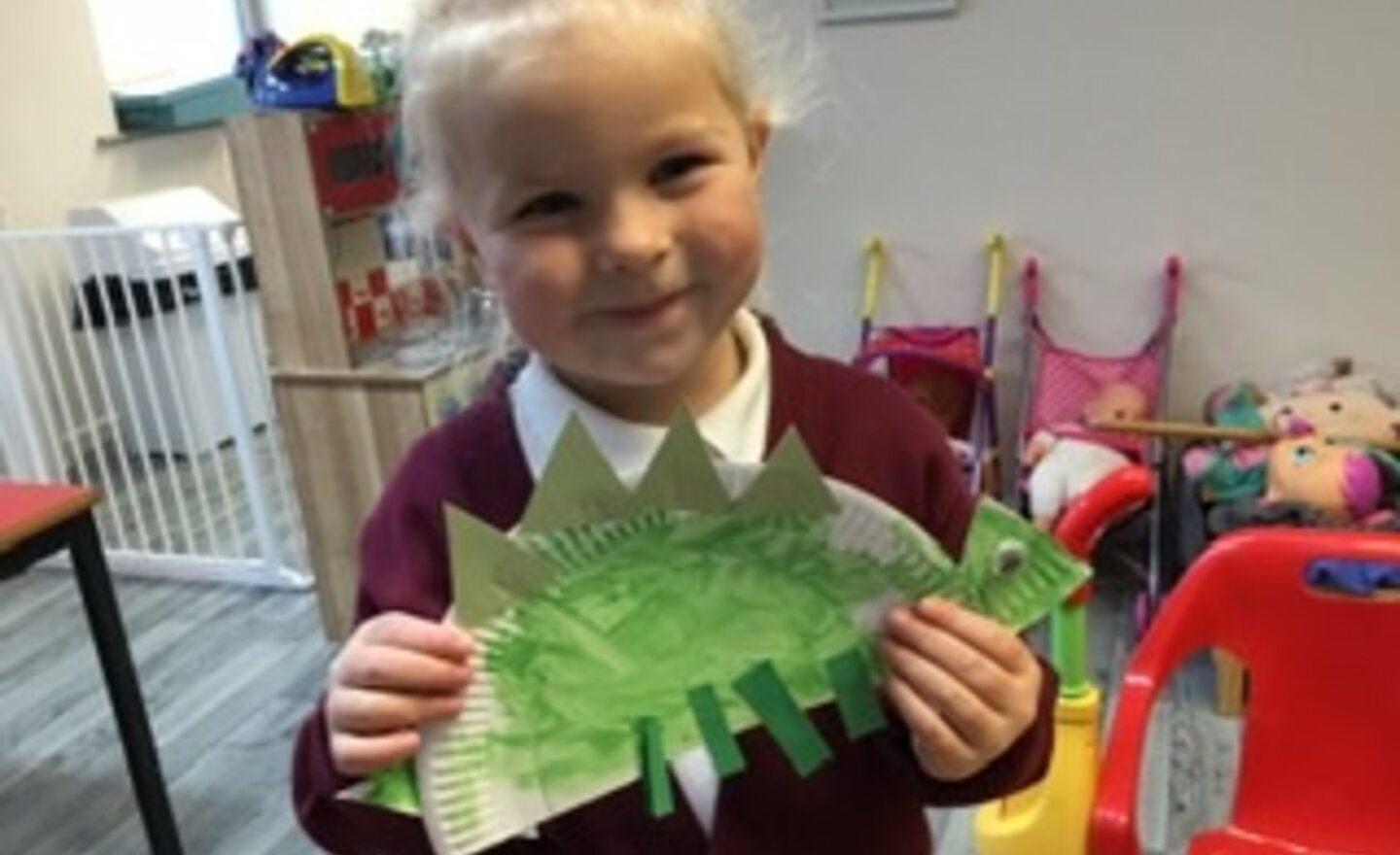 Image of Nursery’s dinosaur week