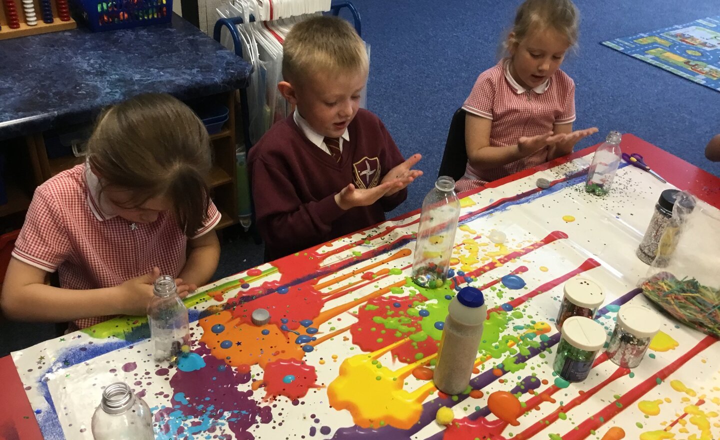 Image of Making sensory bottles