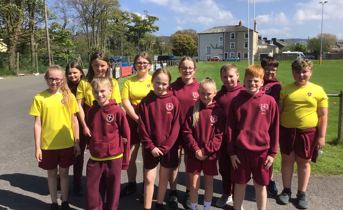 Image of Y6 Tag Rugby at Egremont RUFC