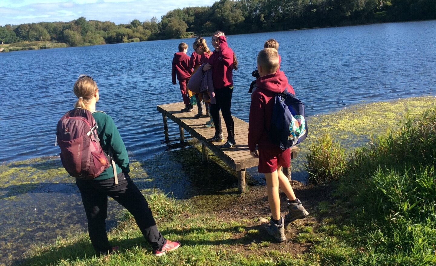 Image of Y6 Forest School