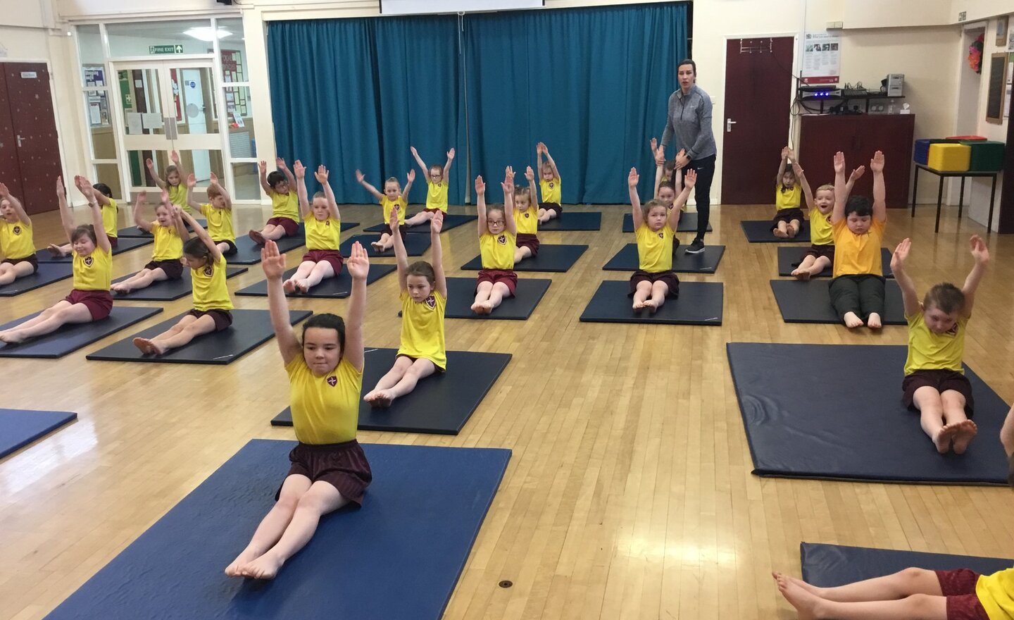 Image of Y3 Gymnastics