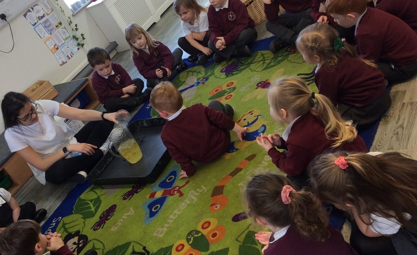 Image of Science Day in Nursery 