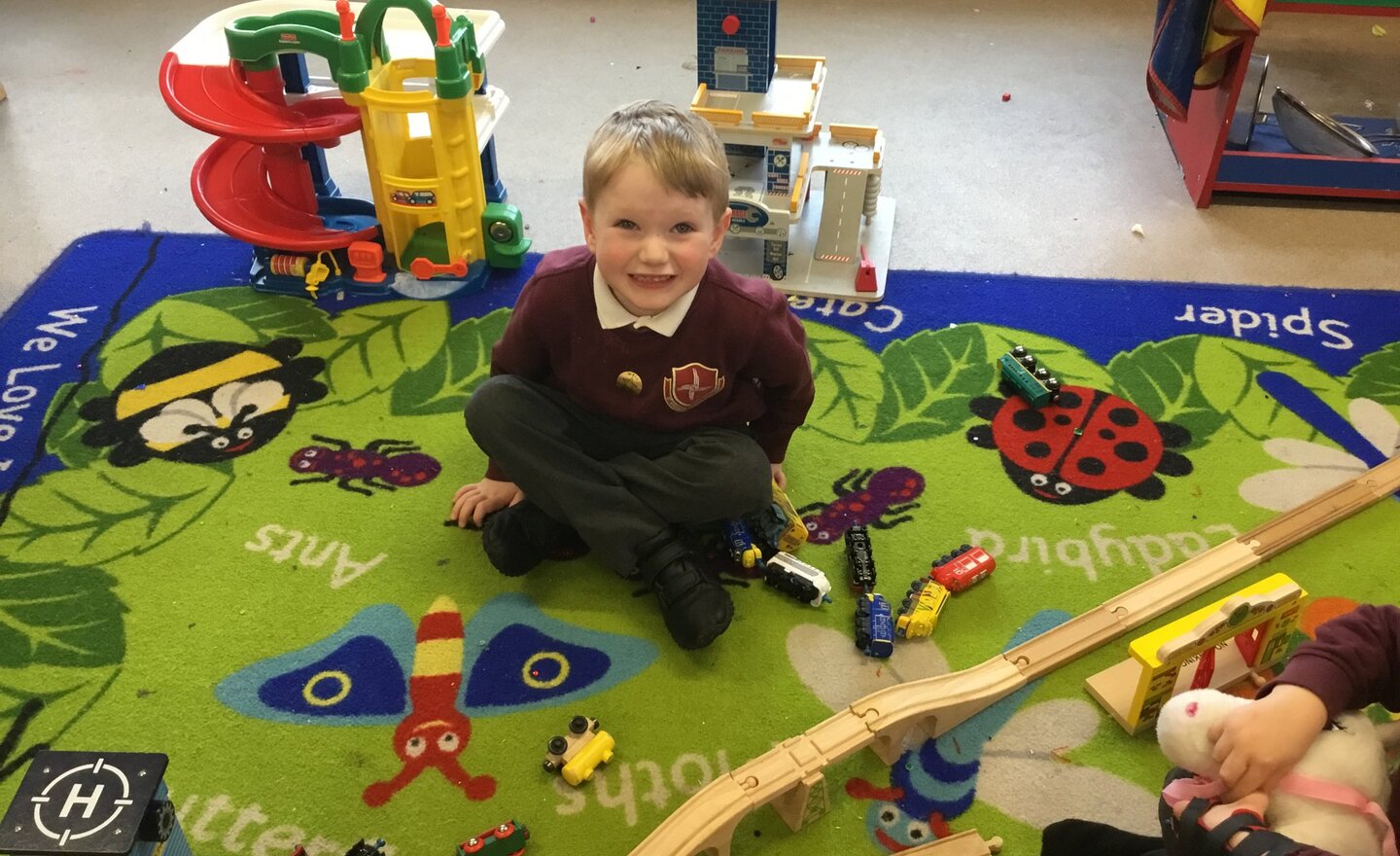 Image of Maths in Nursery 