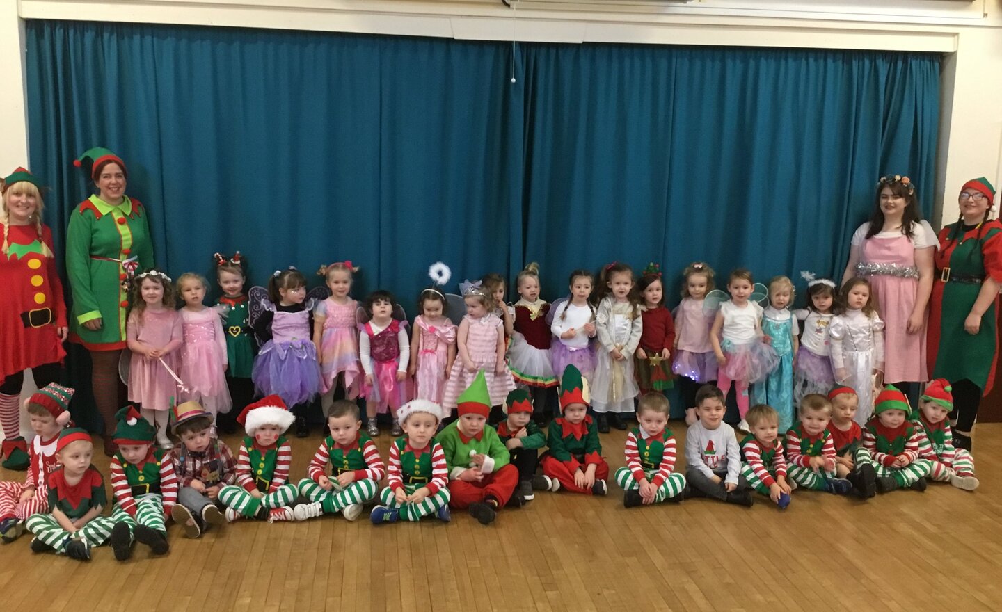 Image of Nursery’s Elf and Fairy day