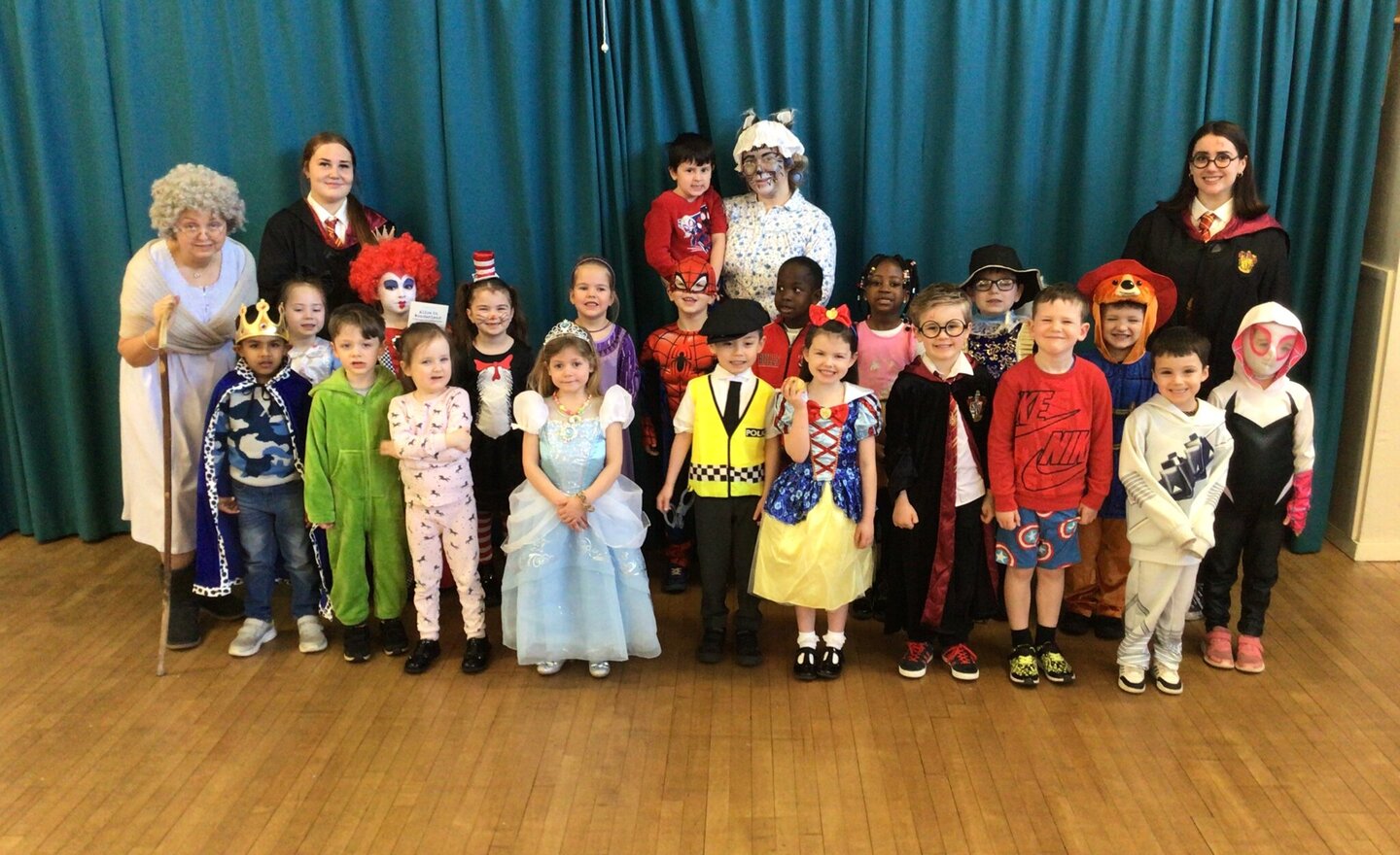 Image of World Book Day in Year 1