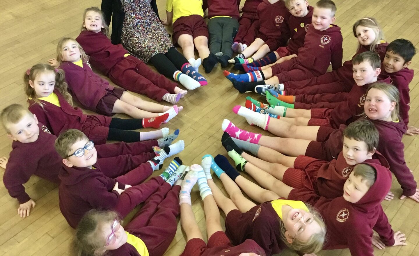 Image of Year One Odd Socks day