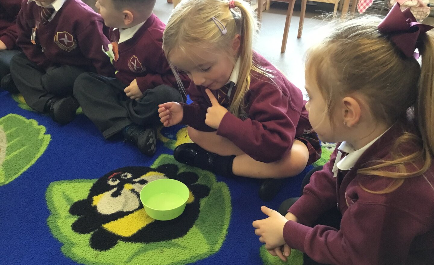 Image of Using our senses in Reception 