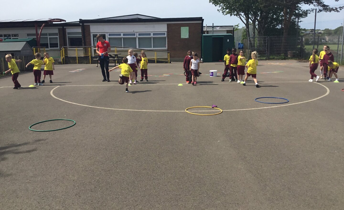 Image of Reception multi skills