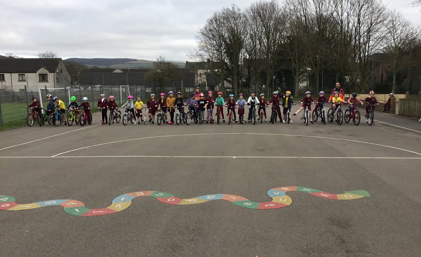 Image of Year 4 Bikeability 2020