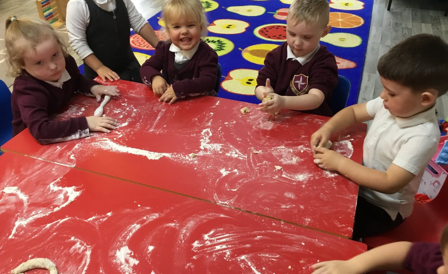 Image of Story baking in Nursery