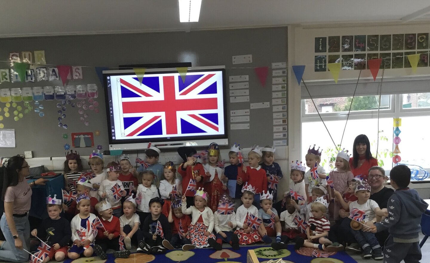 Image of Nursery Jubilee Celebrations 