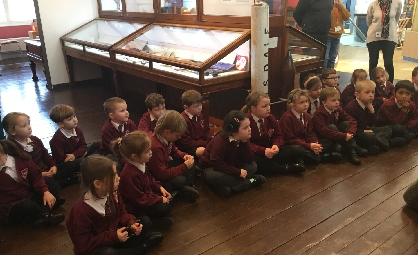 Image of Year 1 Keswick Museum trip