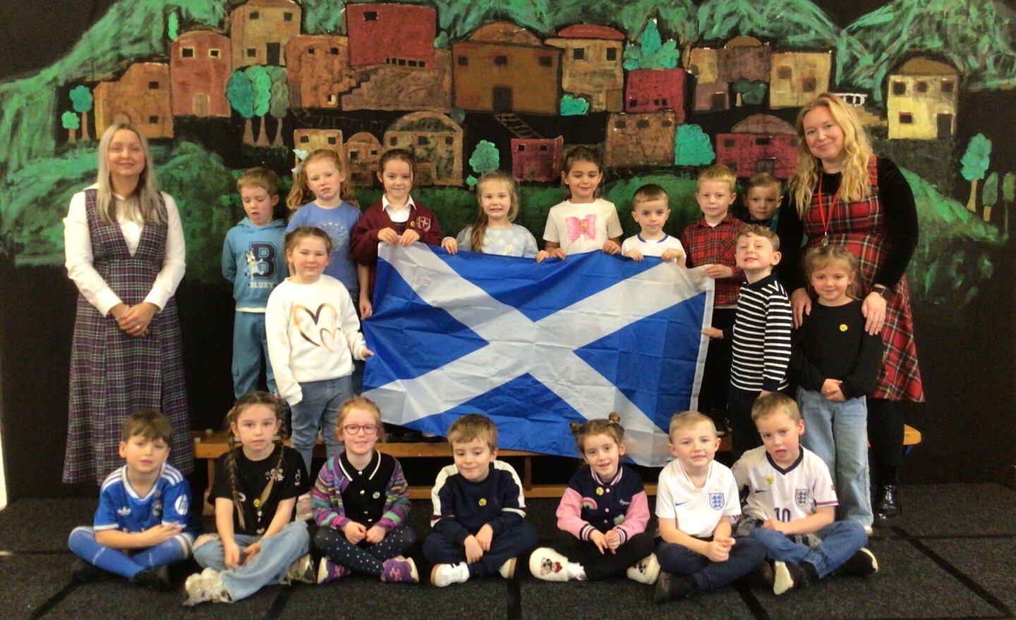 Image of Celebrating St. Andrew in Year 1