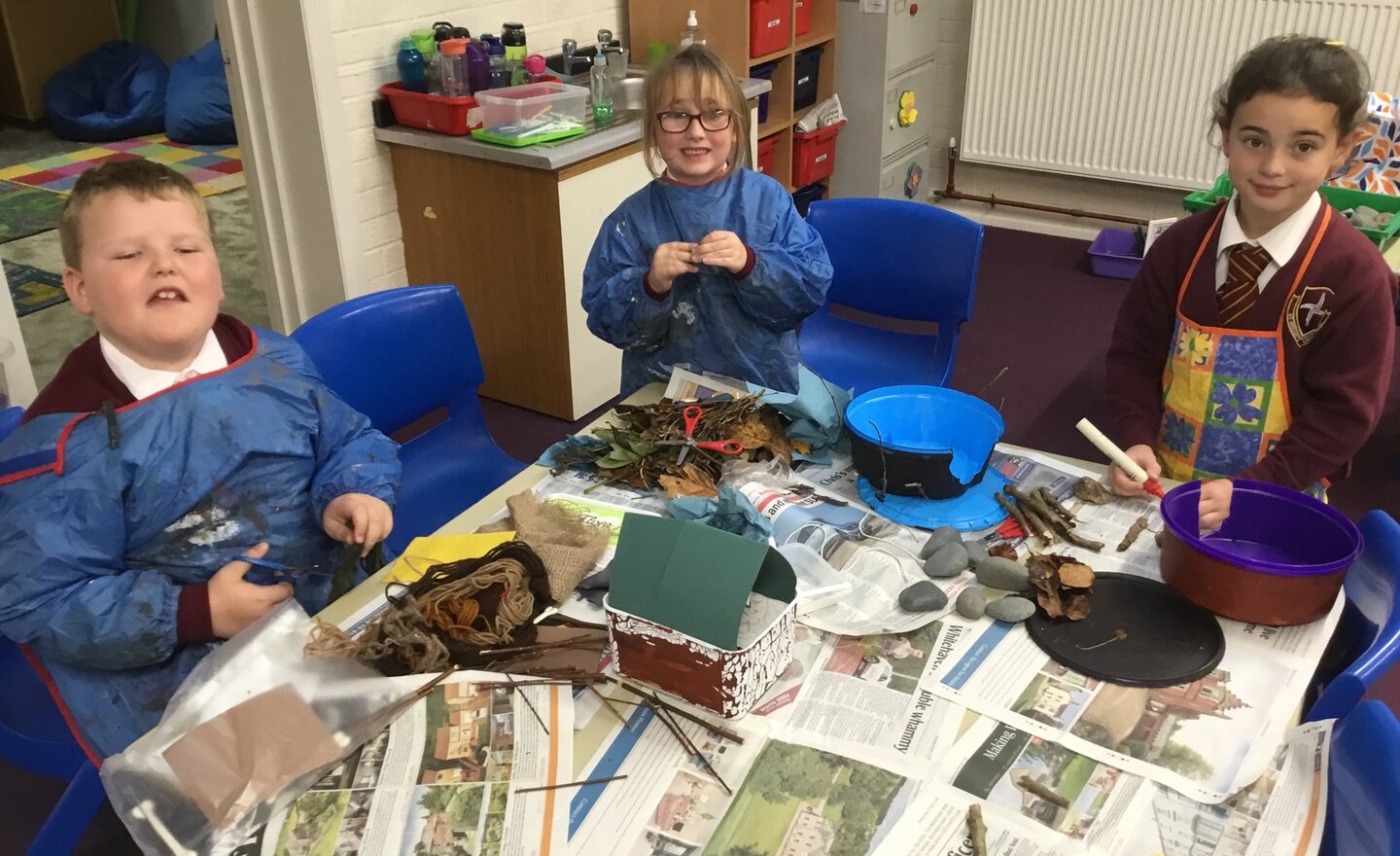 Image of Making a Neolithic home