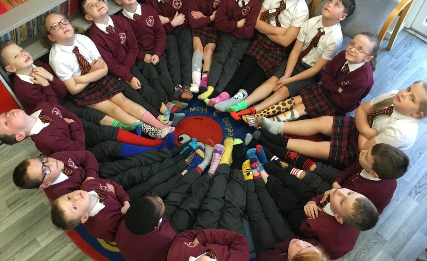 Image of Year 3 wear odd socks