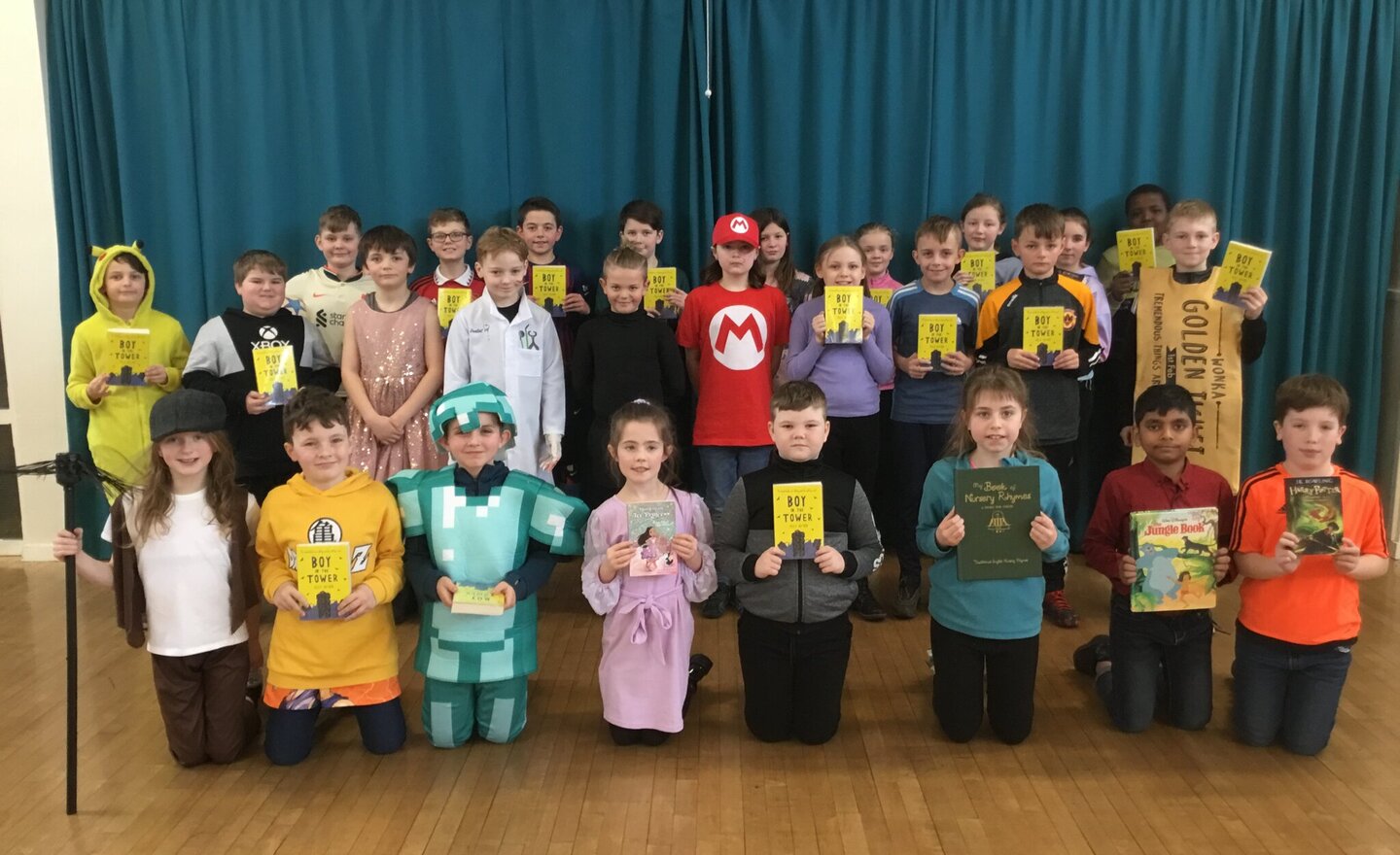 Image of Year 5 World Book Day 2023