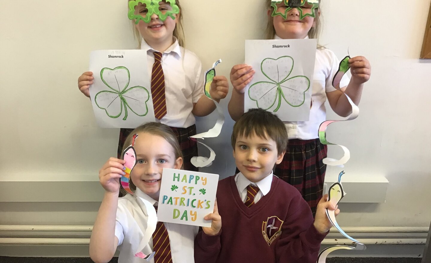 Image of Y1 Celebrate St. Patrick’s Day