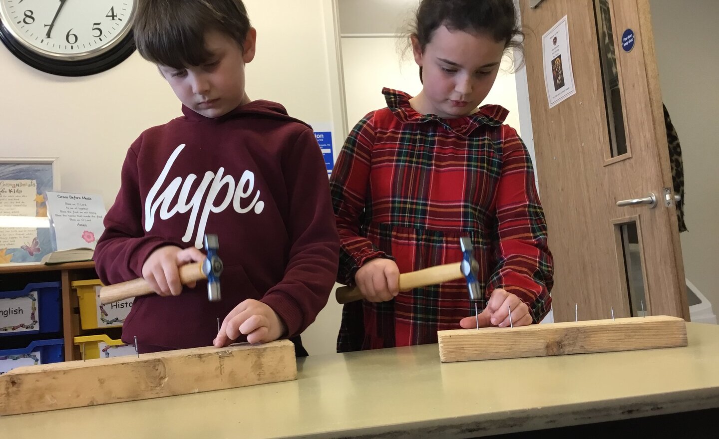 Image of Hammering Nails 