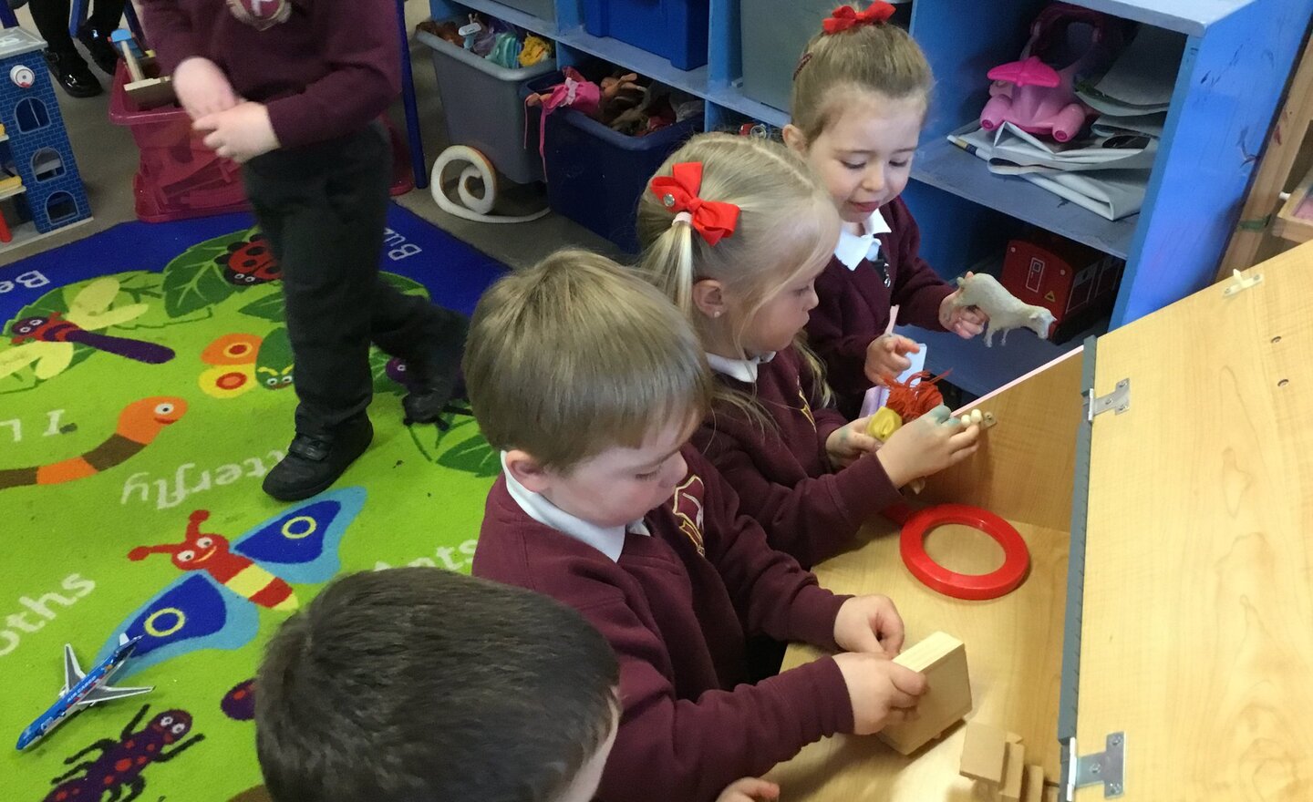 Image of Nursery having fun this week 