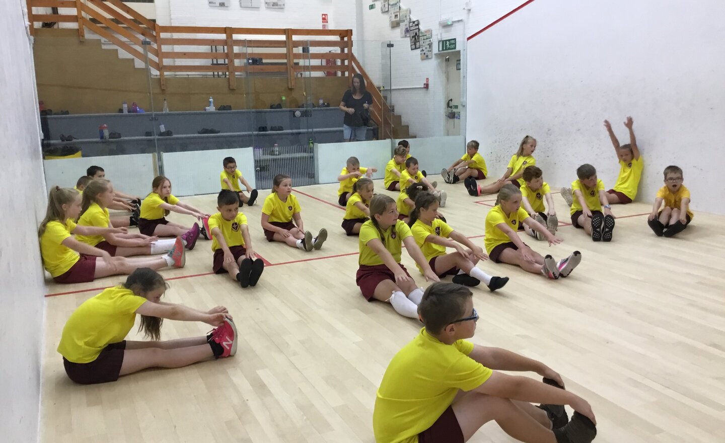 Image of Year 4 squash