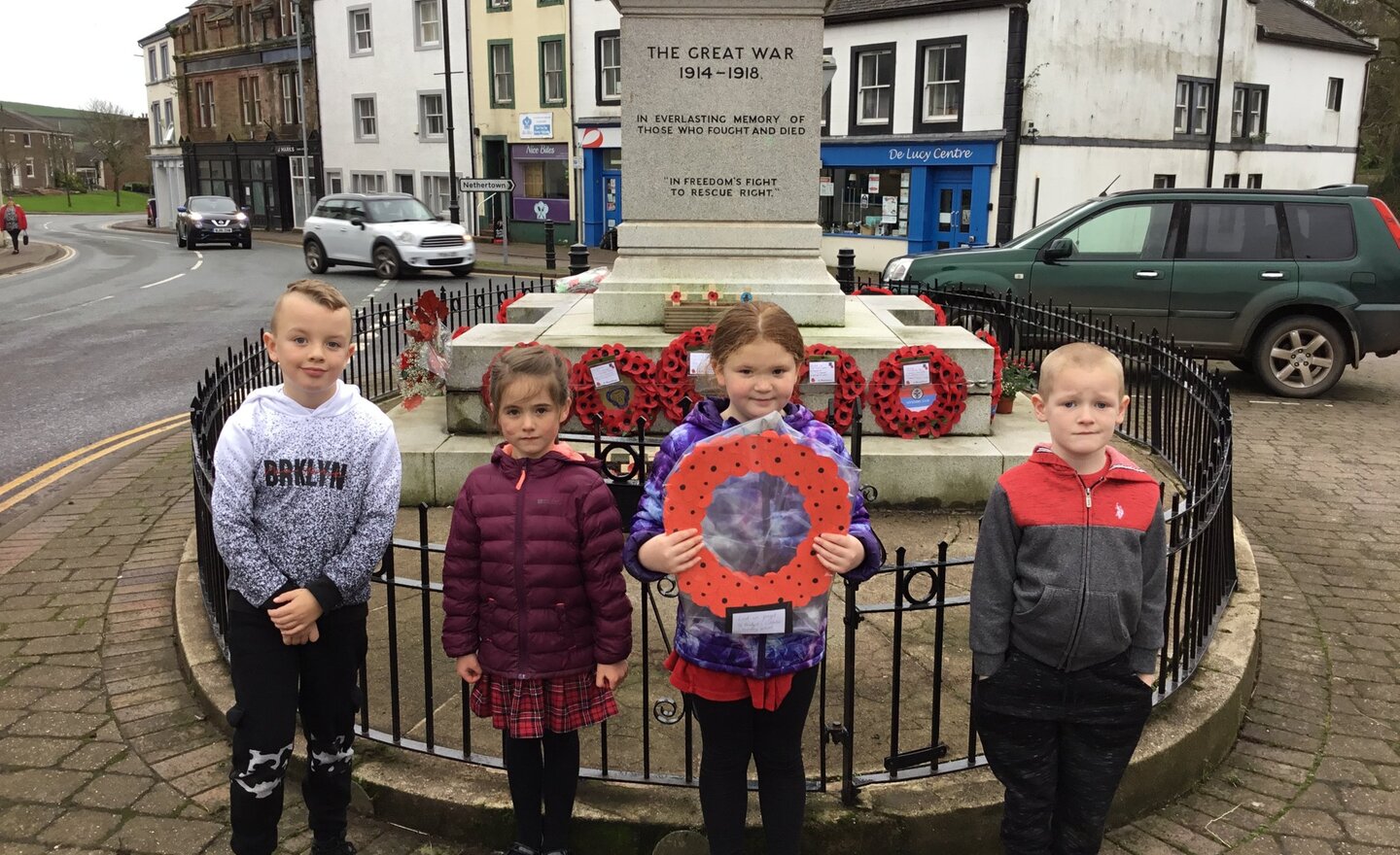 Image of Remembrance Day in Year 2