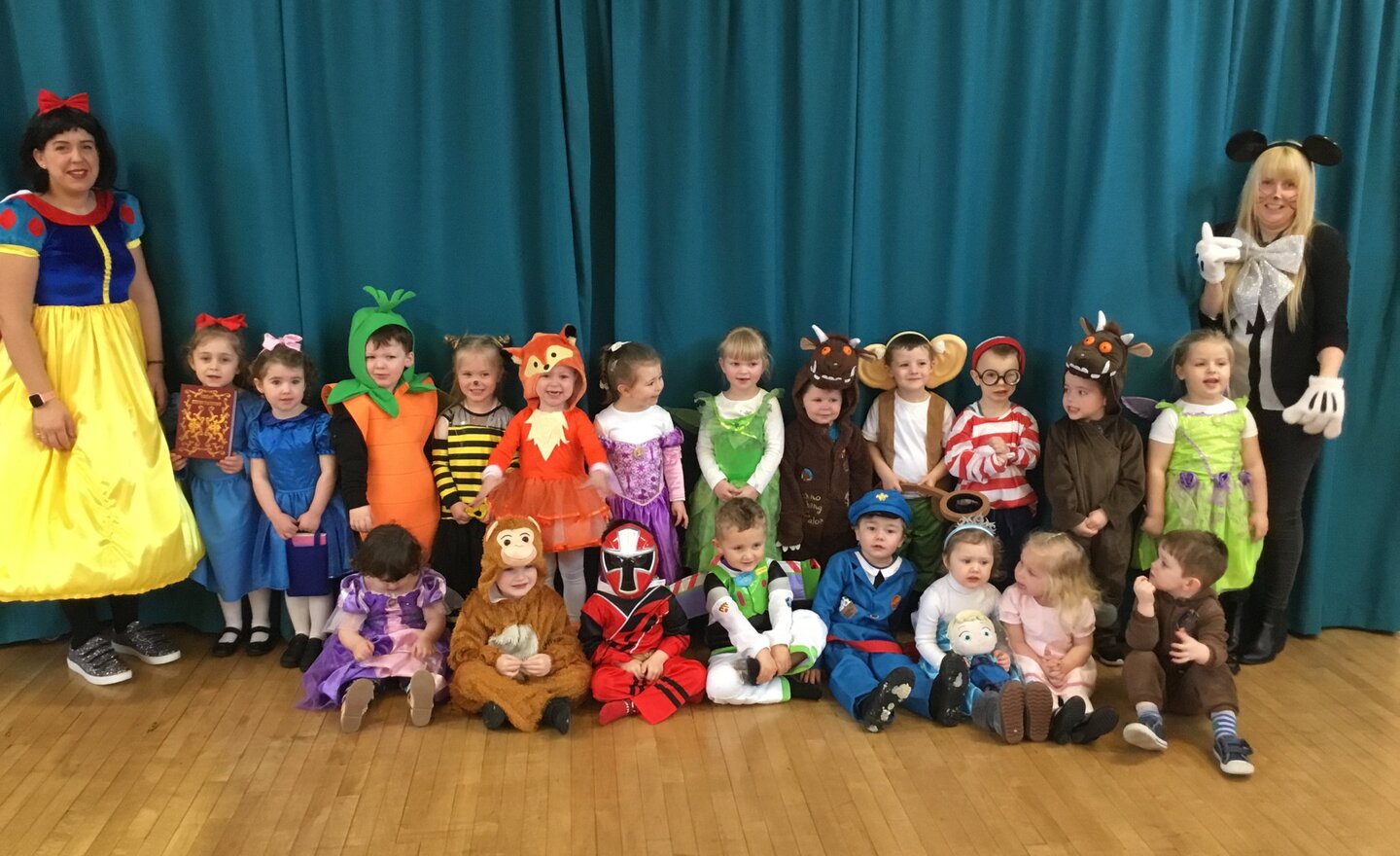 Image of Nursery World Book Day