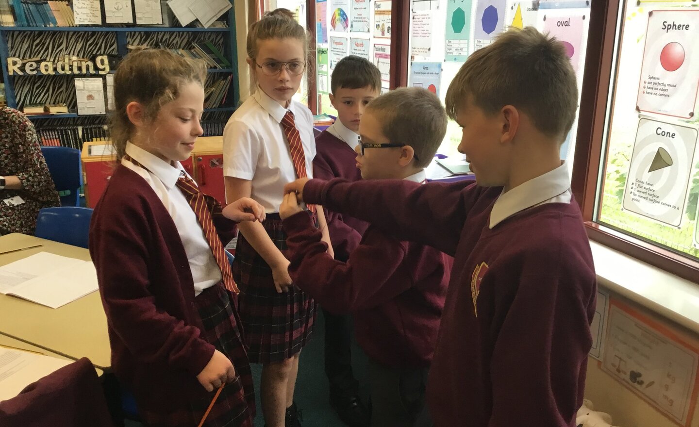 Image of Year 5 Role Play in RE