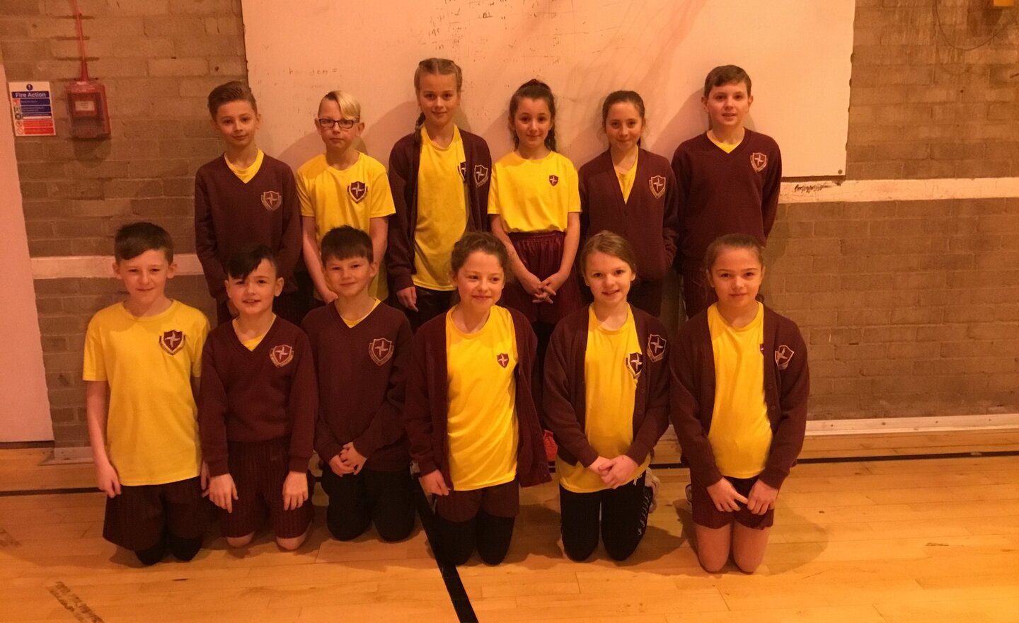 Image of Y5/6 Indoor Athletics