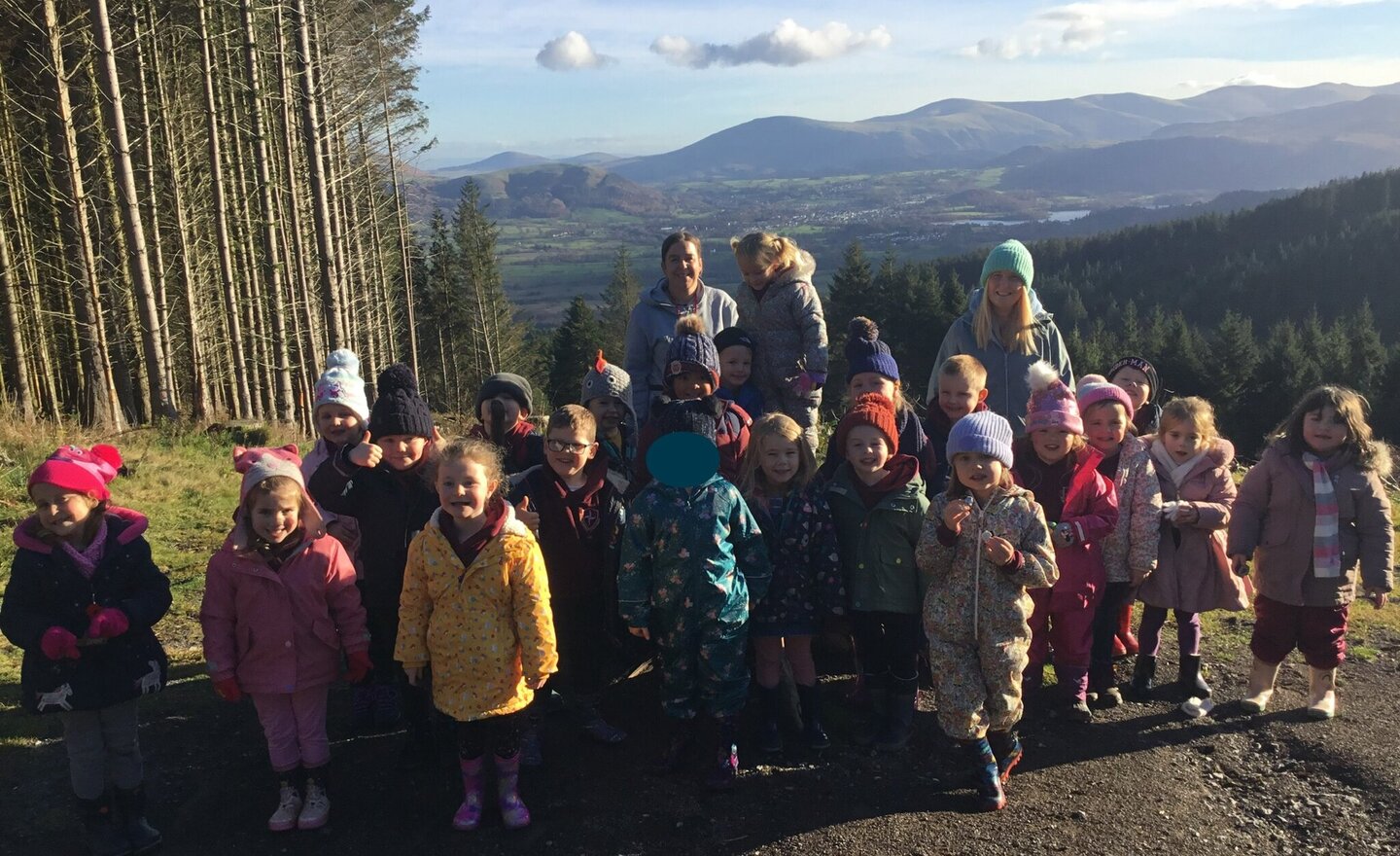 Image of The Zog trail at Whinlatter 