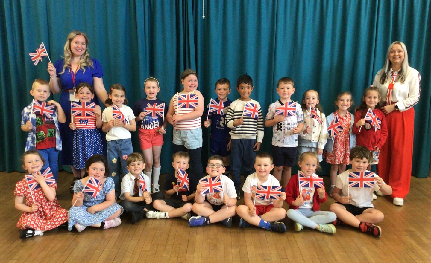 Image of VE Day Celebrations in Year 1