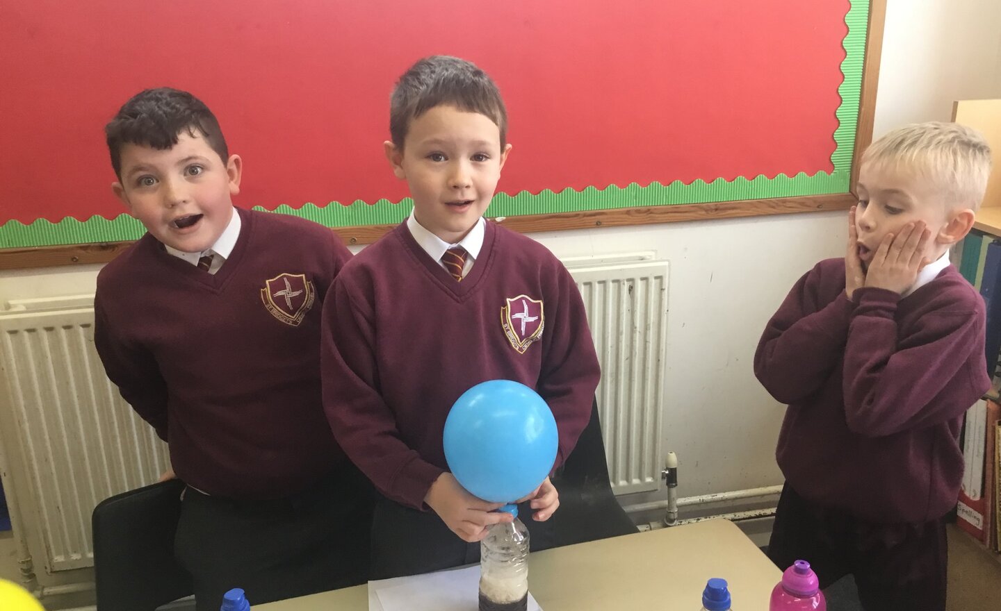 Image of Super Science Day in Year 3