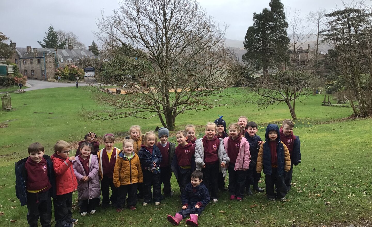 Image of Muncaster Castle fun in Reception