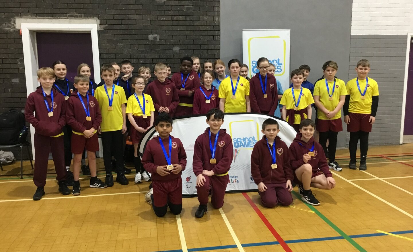 Image of Sportshall Athletics Festival Y6 2024