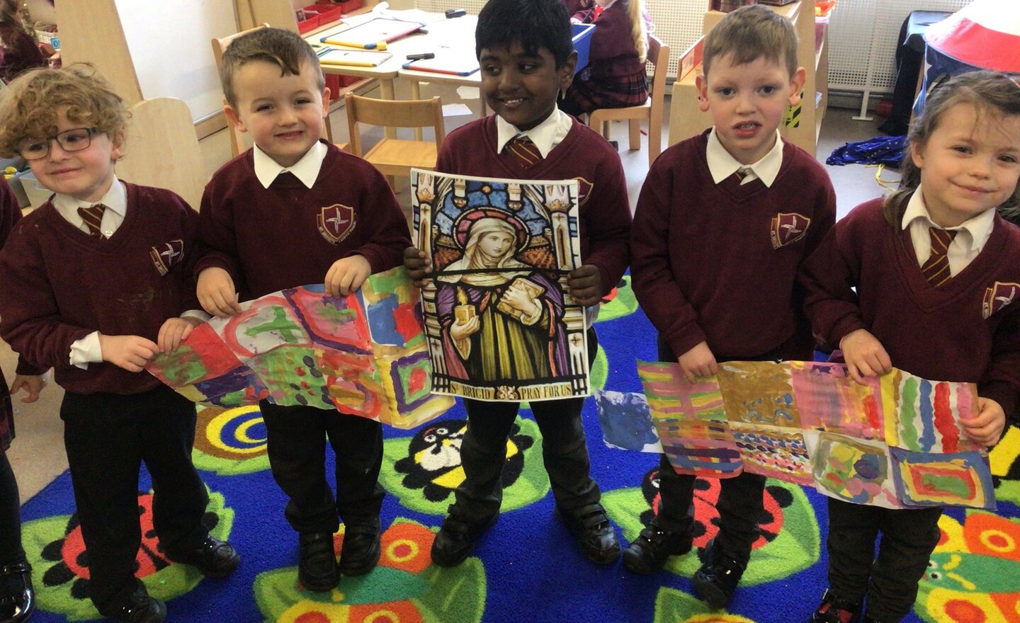 Image of St Bridget’s Art in Reception