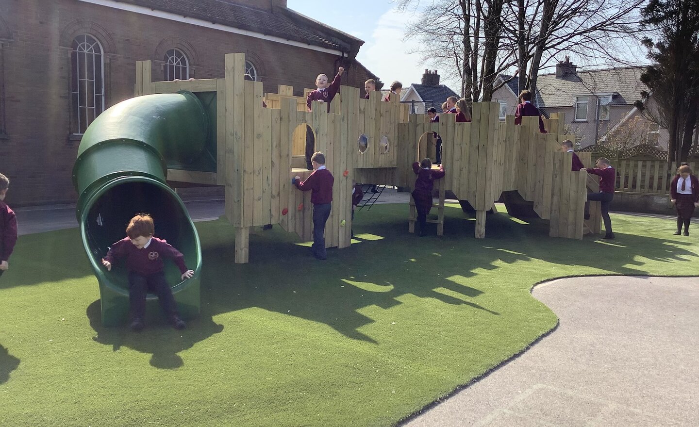 Image of Y2 Playtime Fun on Langley Castle