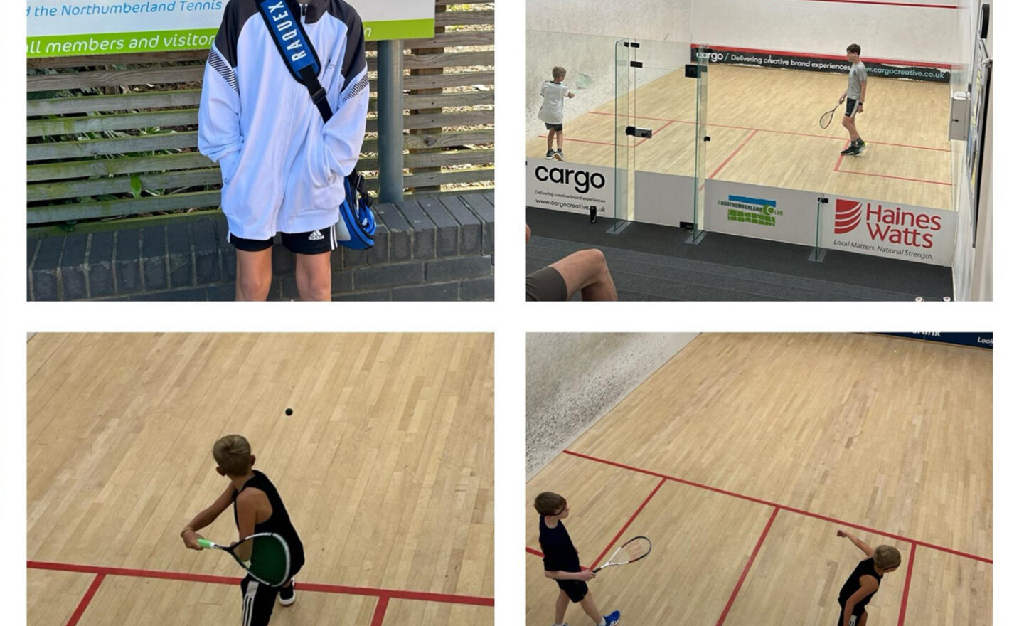 Image of Northumbria Squash Tournament June 2024