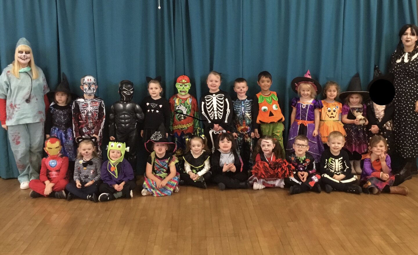 Image of Spooky time in Reception 