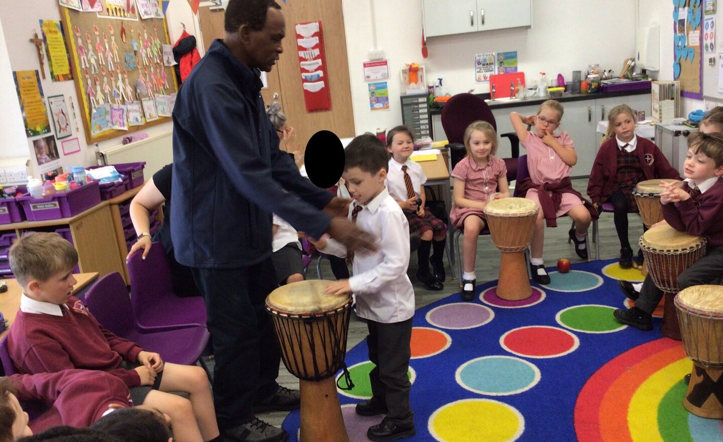 Image of Drumming with Zozo