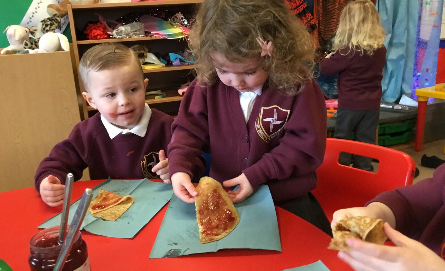 Image of Nursery’s pancakes 