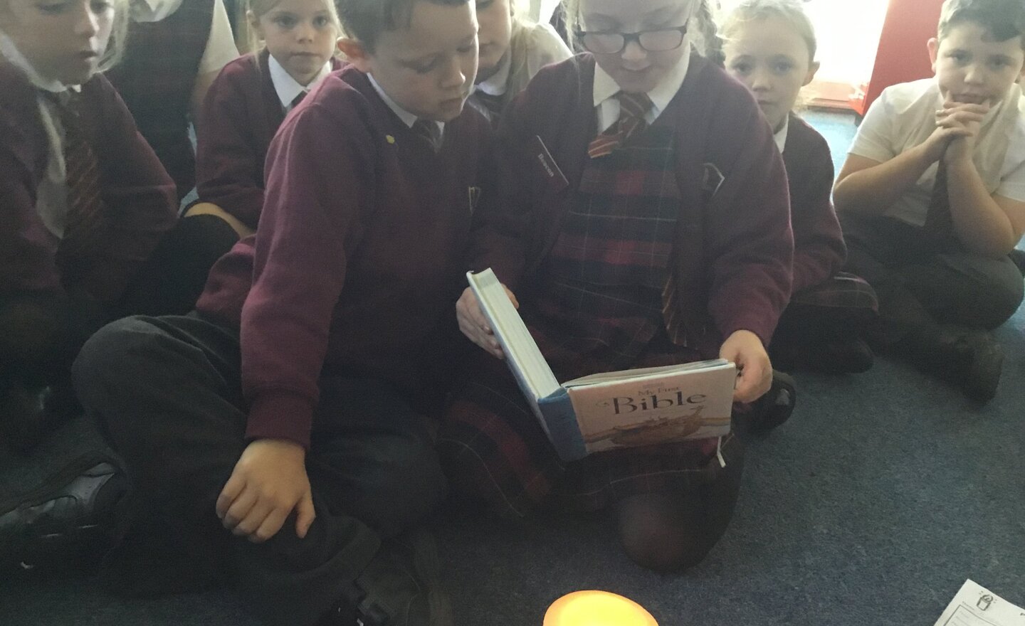 Image of Year 3 Prayer and Liturgy